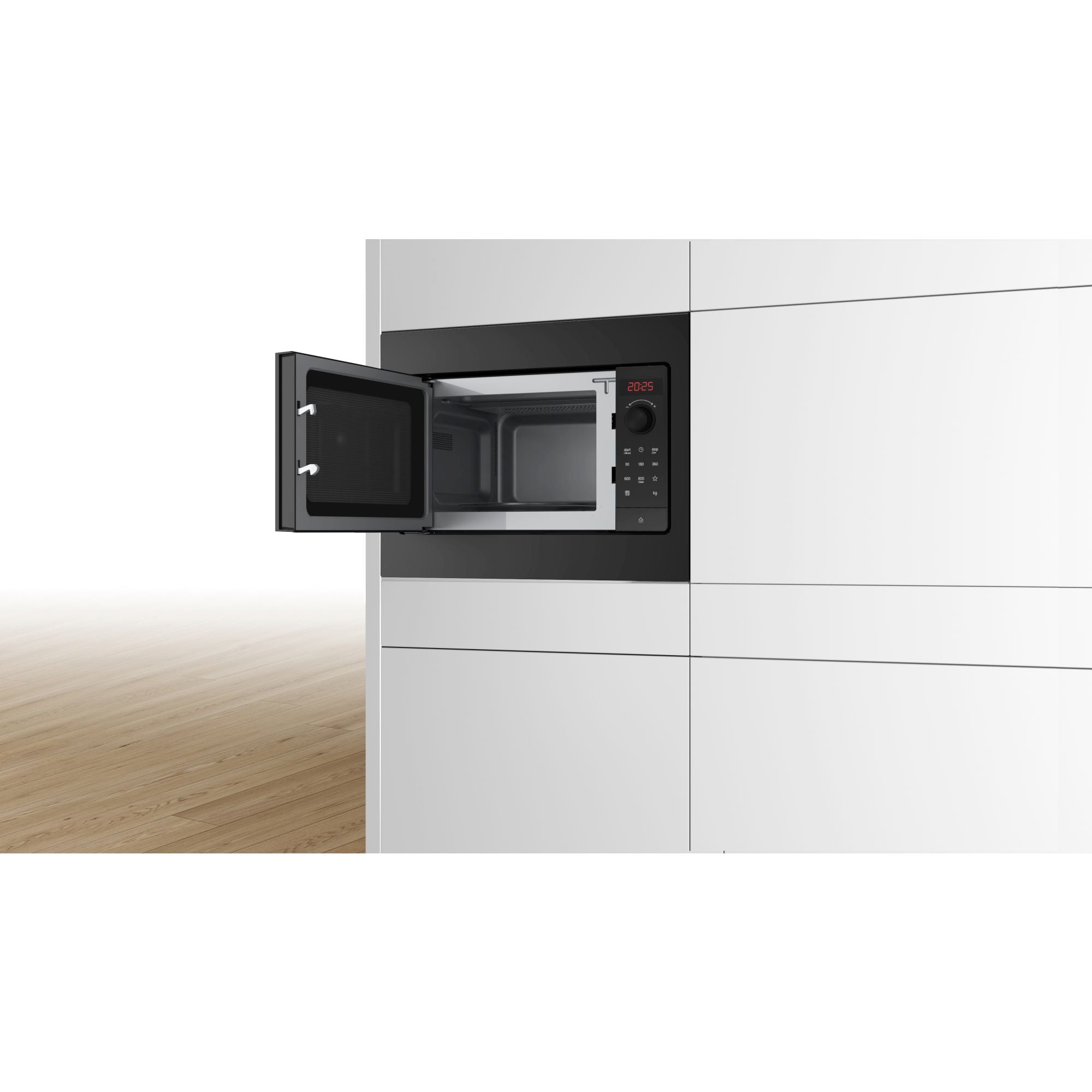 Microwave Bosch BFL523MB4 800W 20L Built-in White Brand Bosch