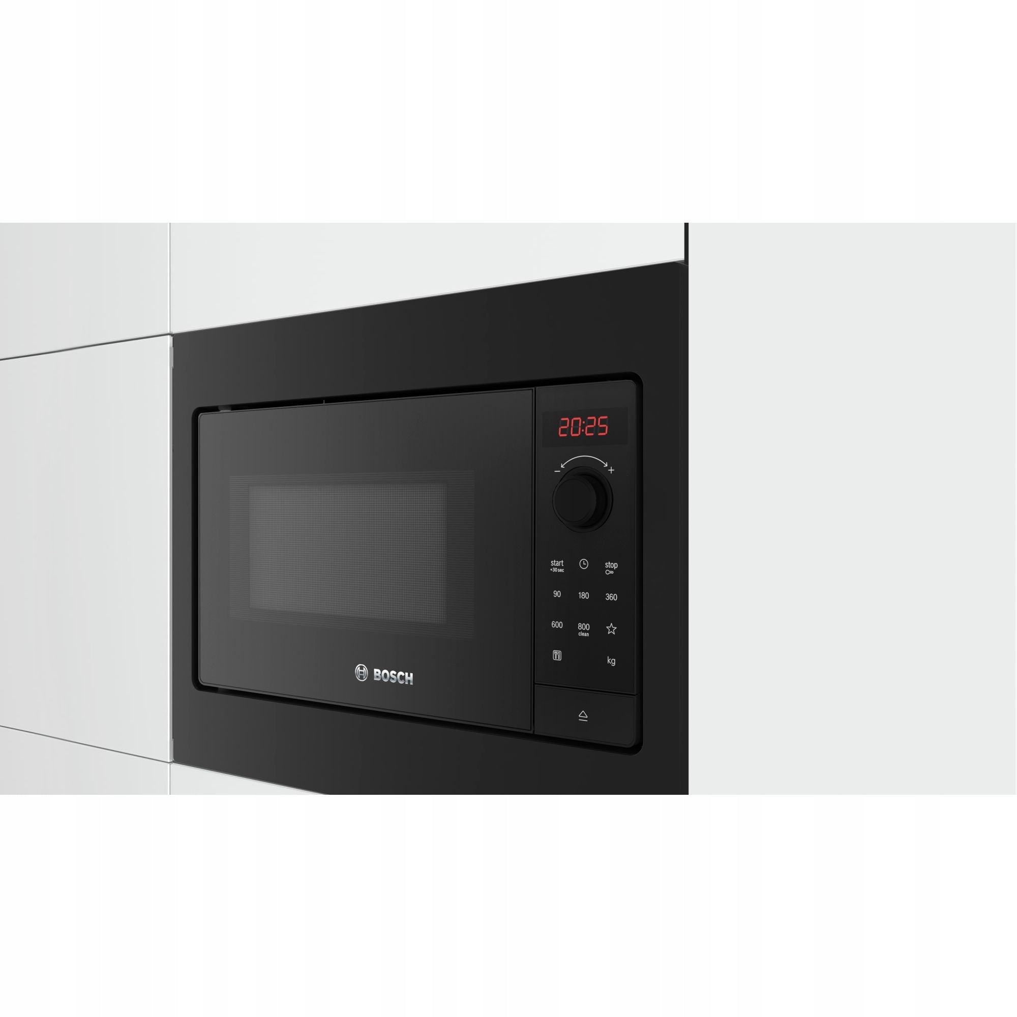 Microwave Bosch BFL523MB4 800W 20L Built-in White Model BFL523MB4