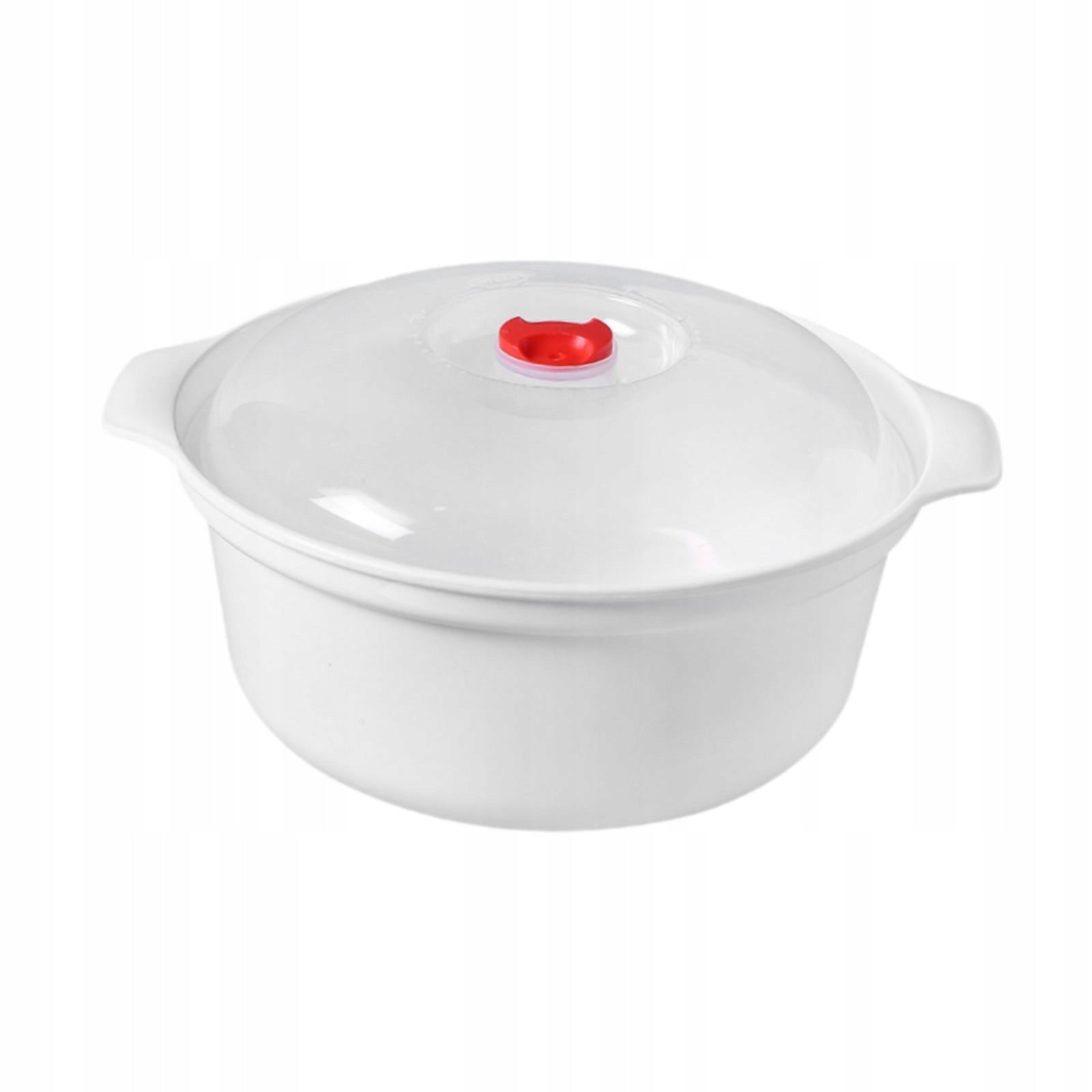 Microwave Bowl with Lid Convenient Fruit Bowl Cereal Bowl Ramen 22x10cm Packaging status original