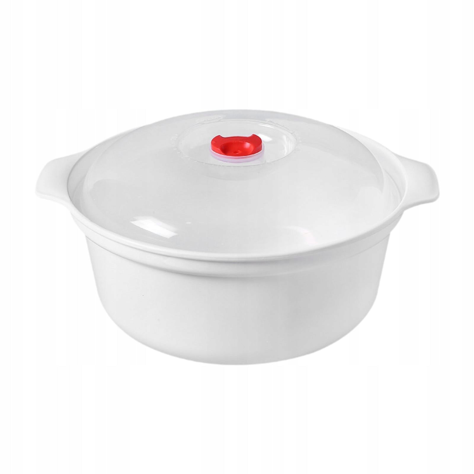 Microwave Bowl with Lid Convenient Fruit Bowl Cereal Bowl Ramen 22x10cm