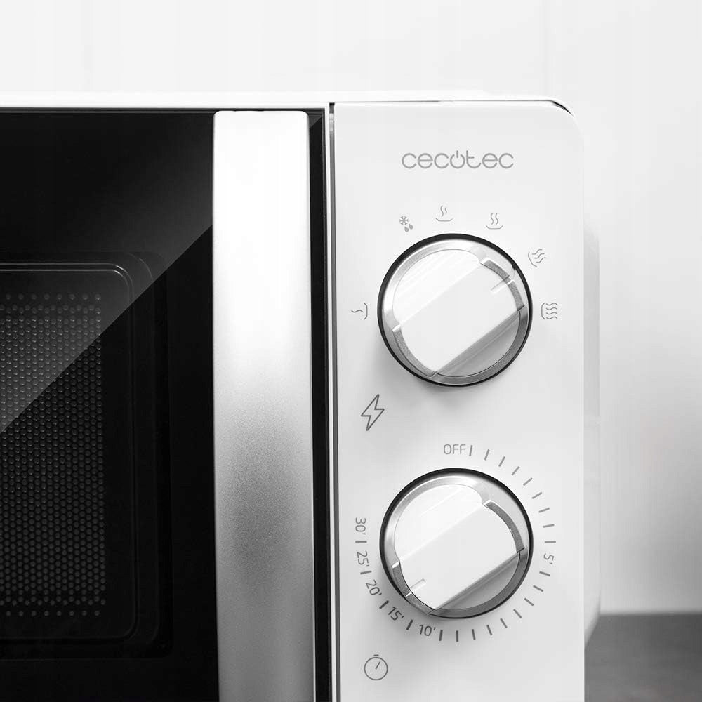 Microwave Cecotec ProClean 2010 700W 20L White Brand Cecotec