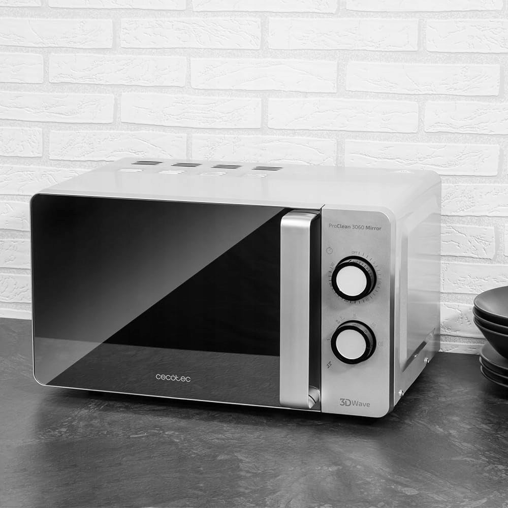 Microwave Cecotec ProClean 3060 Mirror 20L 700W Silver Brand Cecotec