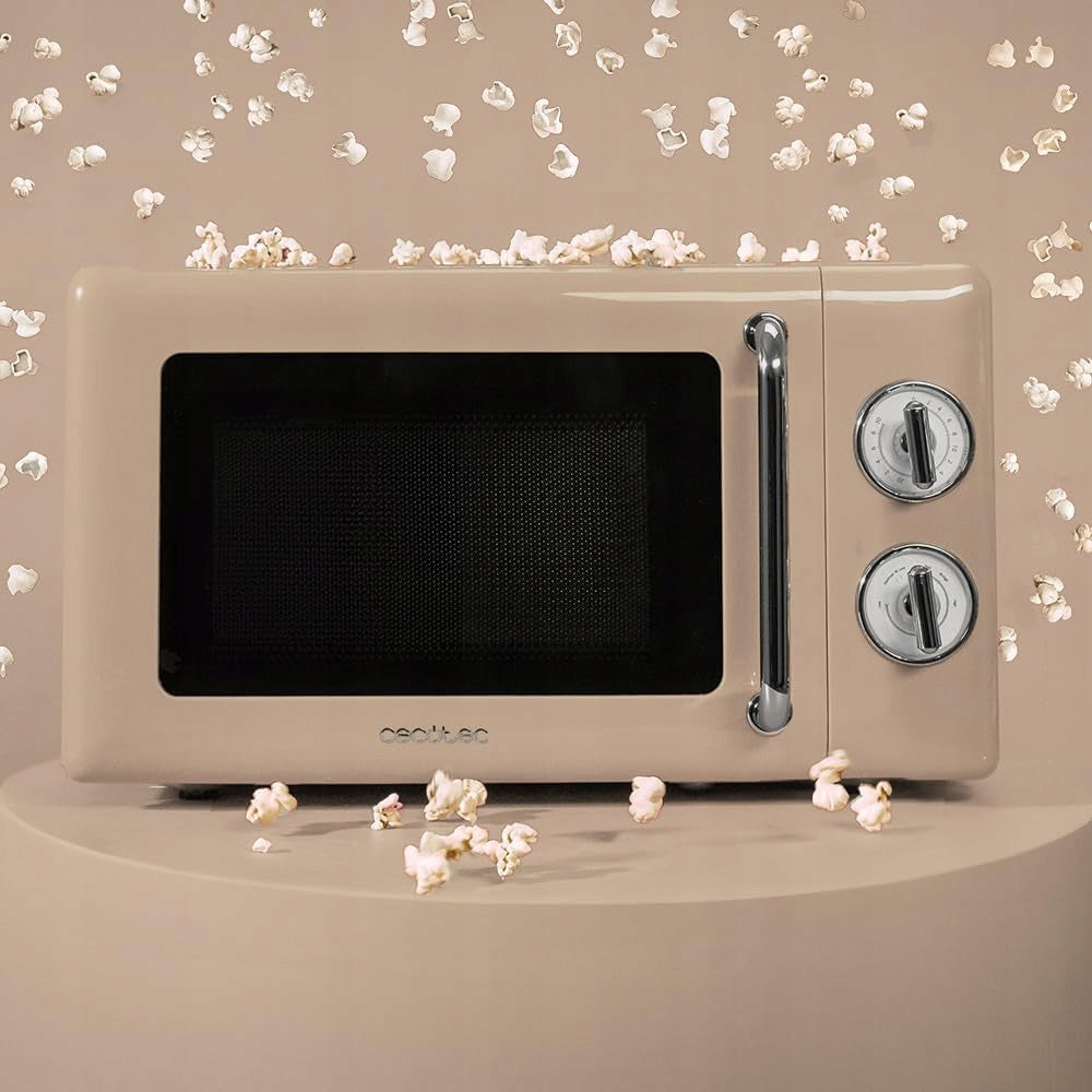 Microwave Cecotec Proclean 3010 Retro Beige Brand Cecotec