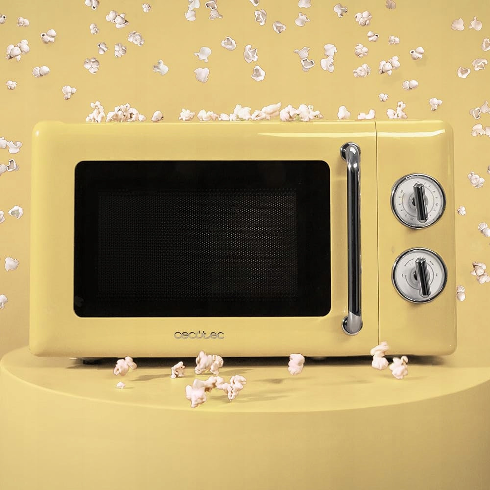 Microwave Cecotec Proclean 3110 Retro Yellow Manufacturer code 01708