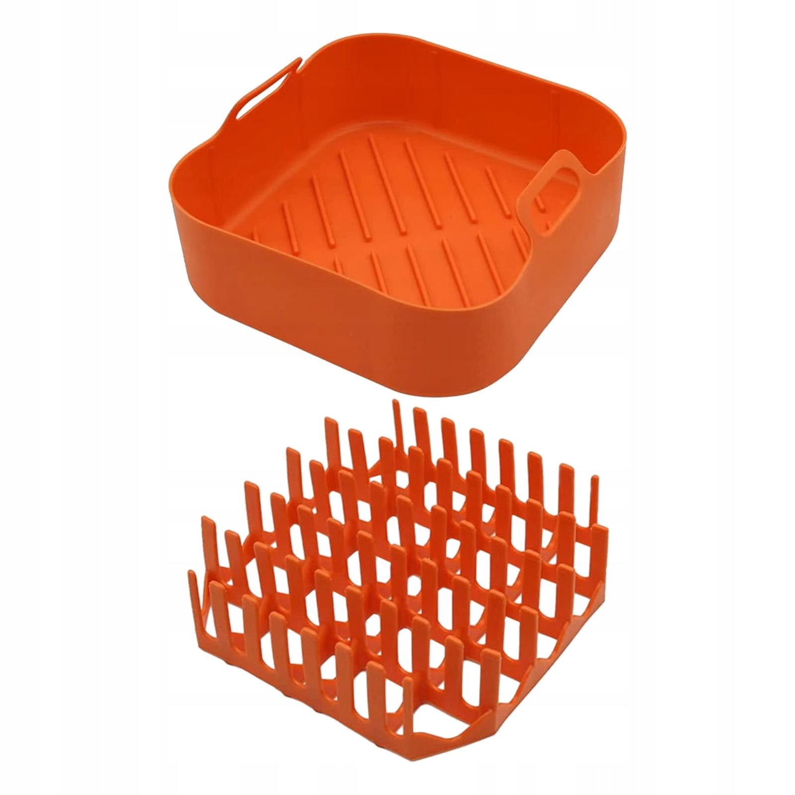 Microwave Cooker Silicone for Oven for Air Fryer Bacon Rack and Tray