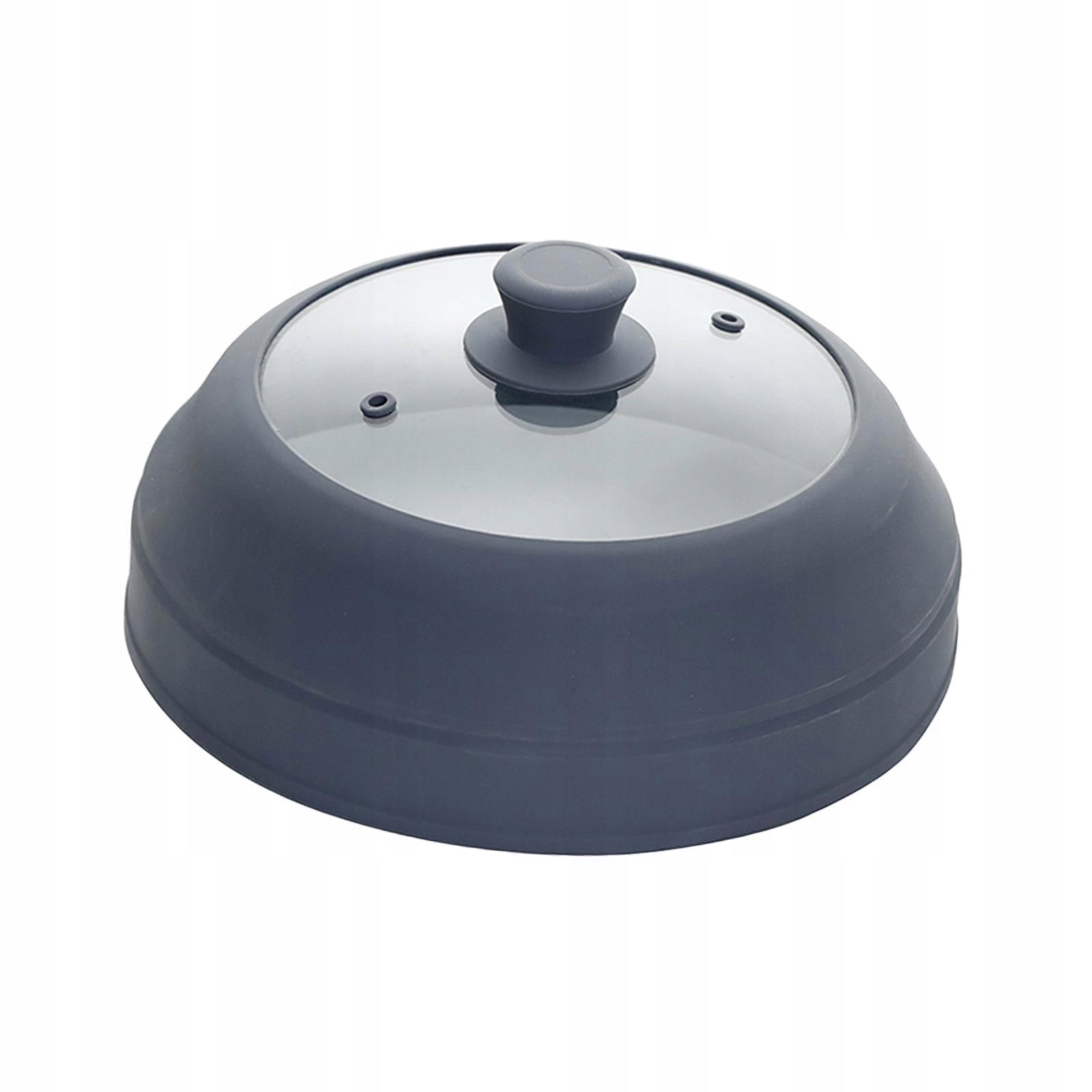 Microwave Cover for Food Sturdy Dish Cover Microwave Oven Cover Easy to L Brand no brand
