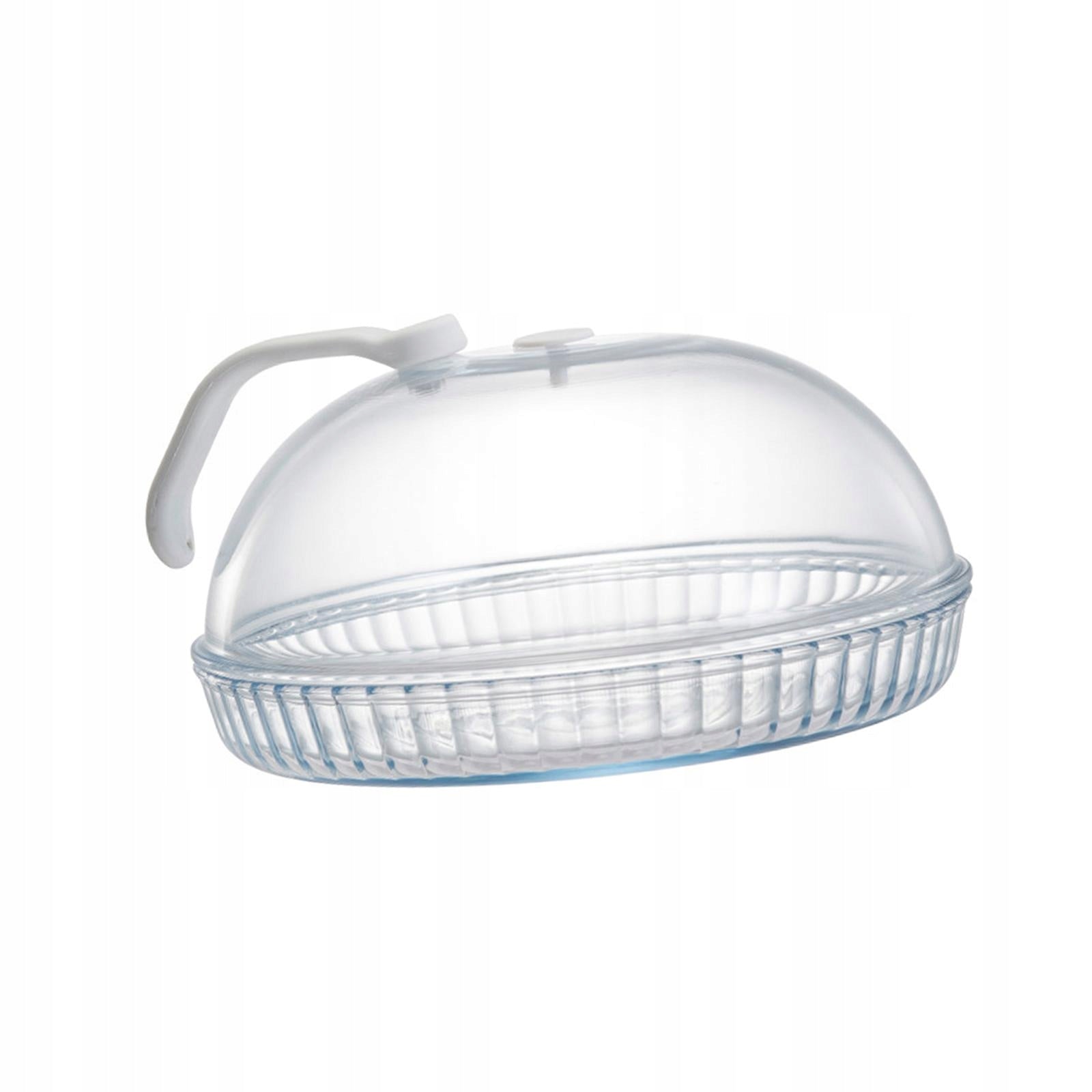 Microwave Cover for Foods Splash Proof Cover Oil Proof Lid Transparent Packaging status original