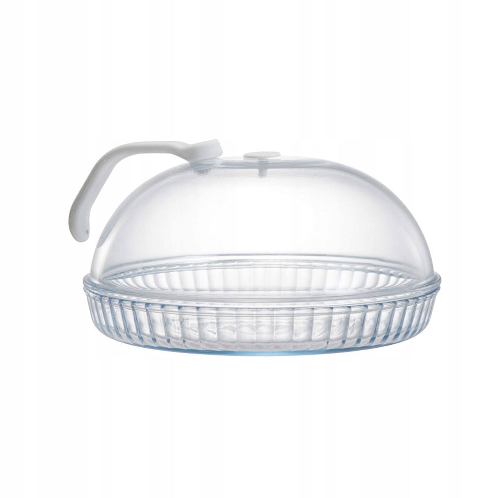 Microwave Cover for Foods Splash Proof Cover Oil Proof Lid Transparent