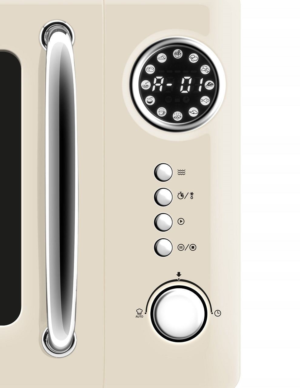 Microwave ETA Storio - ETA321090040 beige Packaging status original