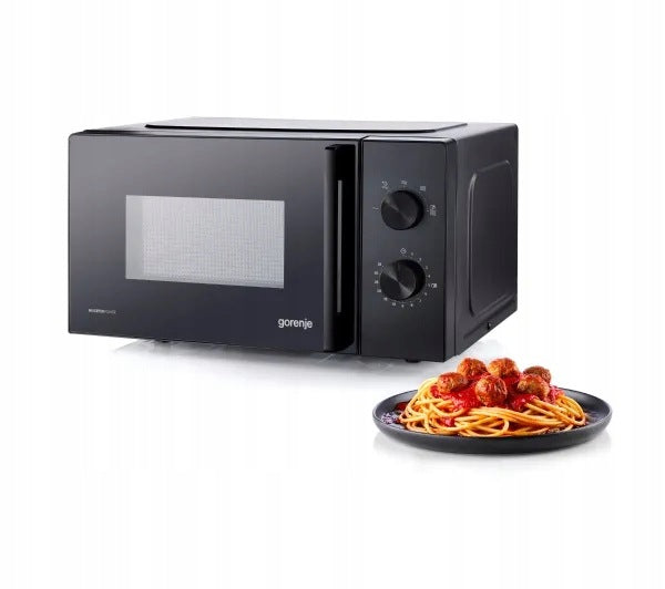 Microwave Gorenje MO20E1B5 20L Black Model MO20E1B5