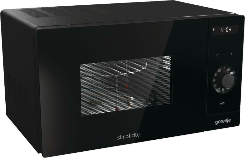 Microwave Gorenje MO235SYB Grill 900W Black Dominant color black