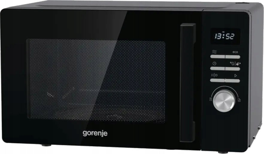 Microwave Gorenje MO23A3BH 23 l 800 W 11 programs AquaClean black Solo