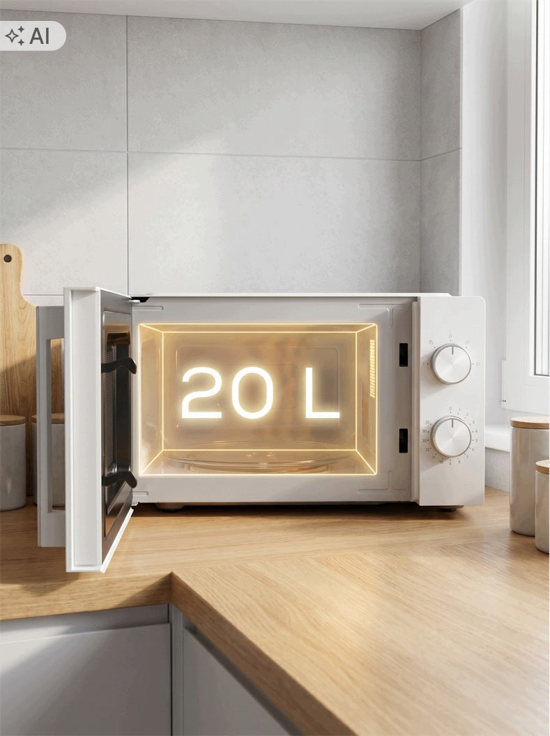 Microwave Kernau KFMO 2013 MW 700W Timer 20l White Brand Kernau