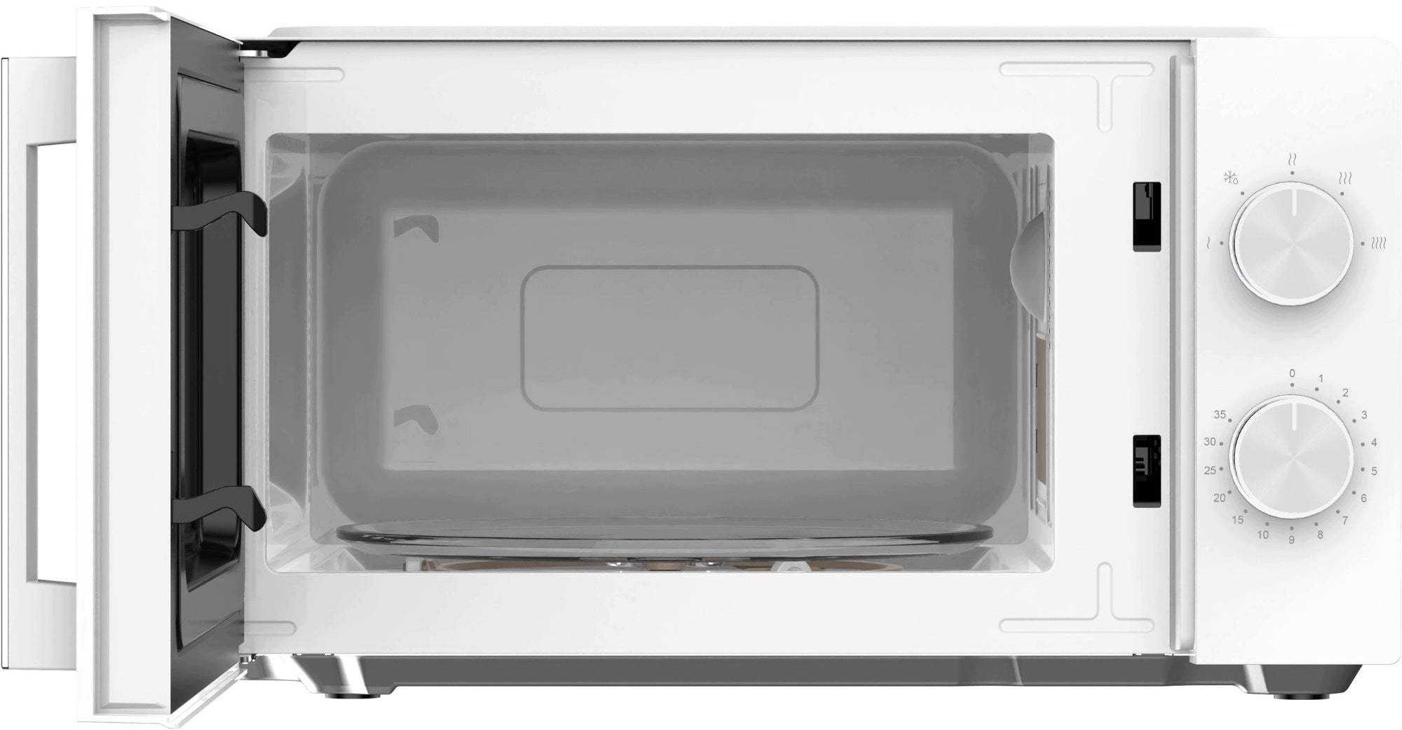 Microwave Kernau KFMO 2013 MW 700W Timer 20l White Manufacturer code KFMO 2013 MW