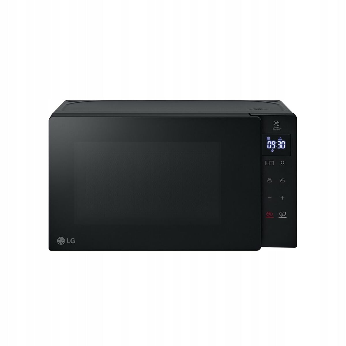 Microwave LG MH6032GAS for home 20 L 700 W black with grill