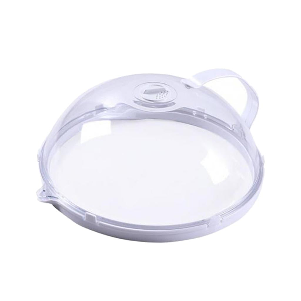 Microwave Lid Cover Food Splatter Shield Plate Protector for Kitchen Oven