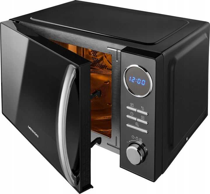 Microwave Me me Black 900W 23l GRILL thermocouple Microwave Oven Manufacturer code MD11493