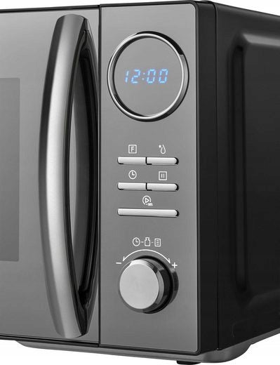 Microwave Me me Black 900W 23l GRILL thermocouple Microwave Oven Packaging status original