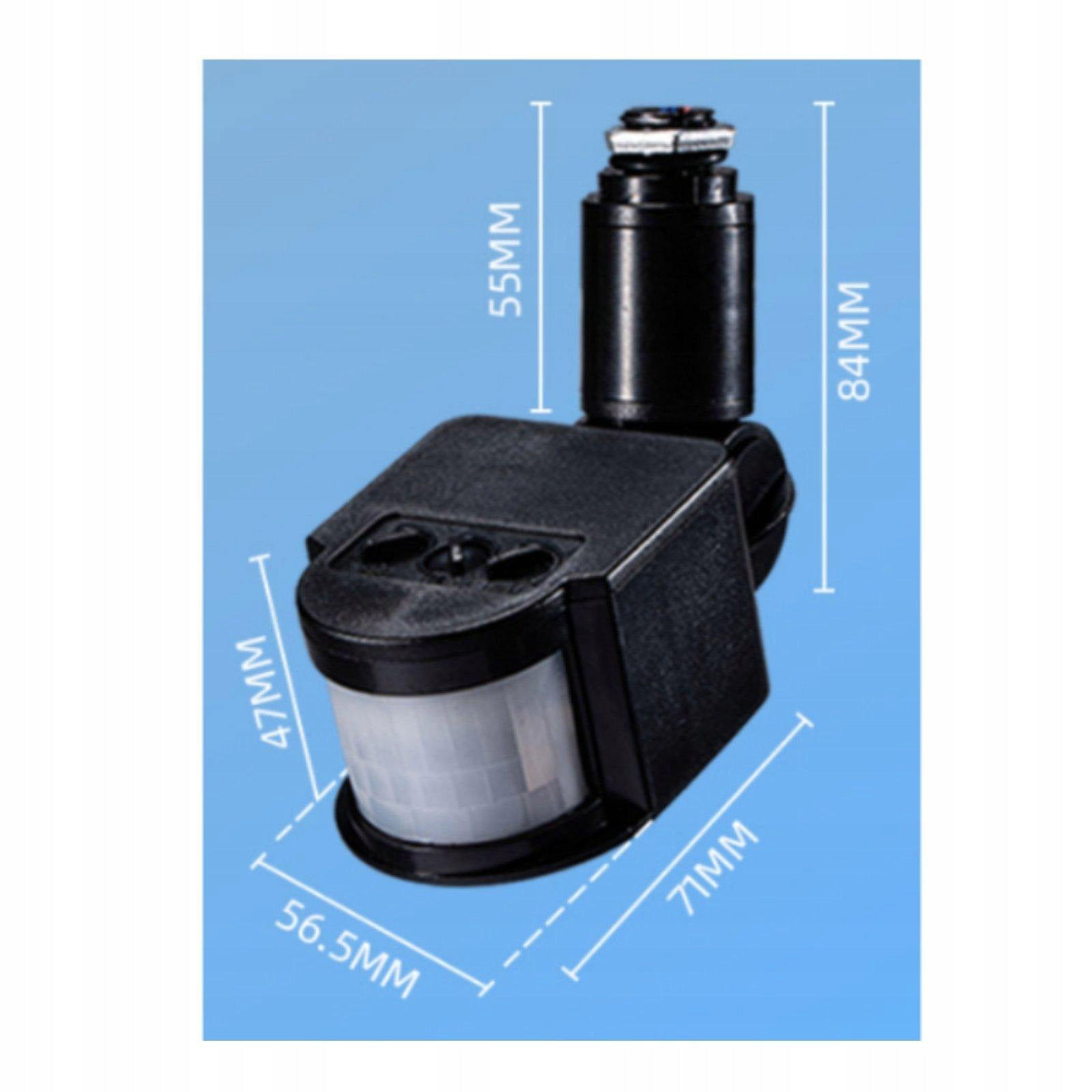 Microwave Microwave Motion Module Switch Combined Black Infrared 110-240v Brand no brand