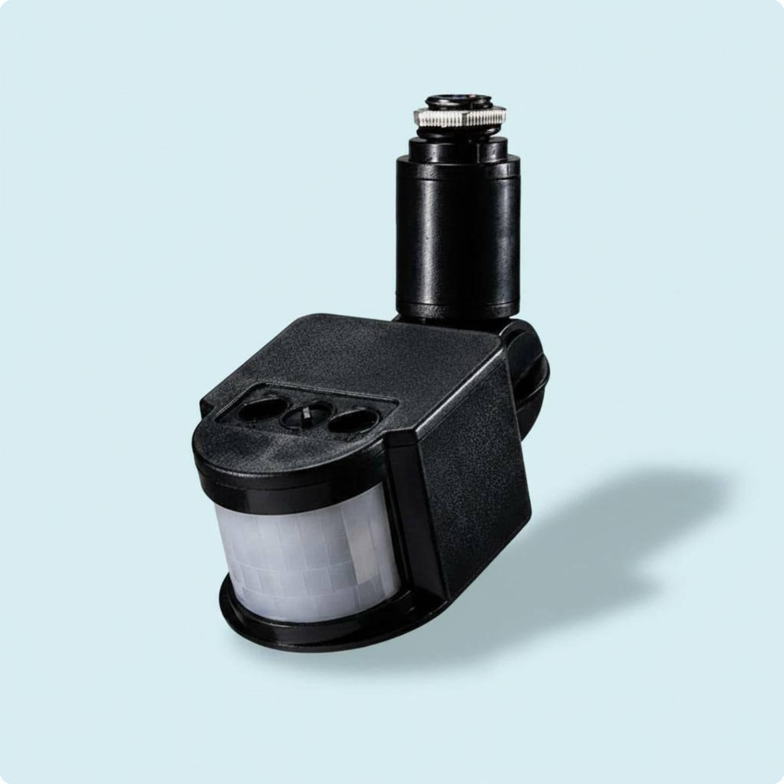 Microwave Motion Detection Sensor Switch Combined Black Radar 110-240v