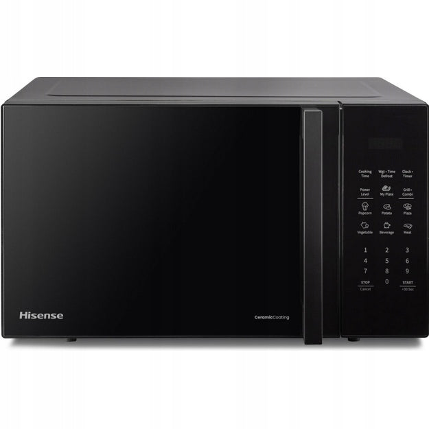 Microwave Oven 29L 900W Grill Black Touch Control Defrosting