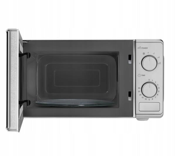 Microwave Oven Amica AMGF20M1S 700W 20L Silver Manufacturer code AMGF20M1S