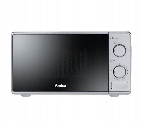 Microwave Oven Amica AMGF20M1S 700W 20L Silver