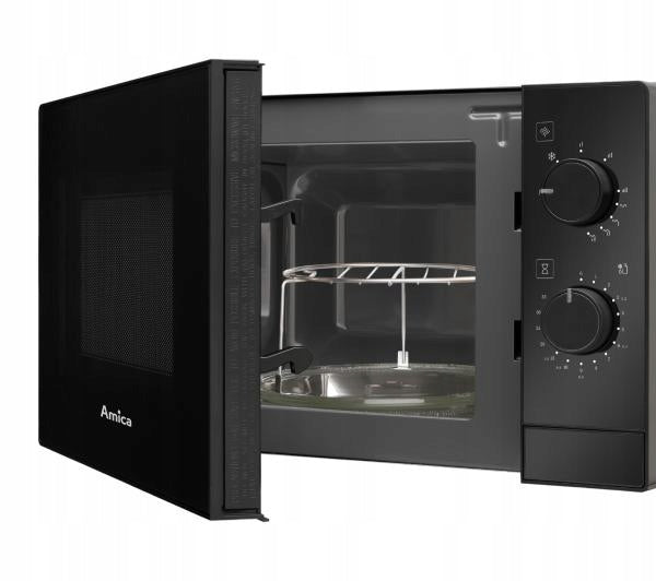 Microwave Oven AmicaAMMF20M1GB 700W 20L Black Manufacturer code AMMF20M1GB