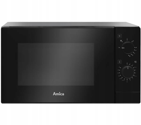 Microwave Oven AmicaAMMF20M1GB 700W 20L Black