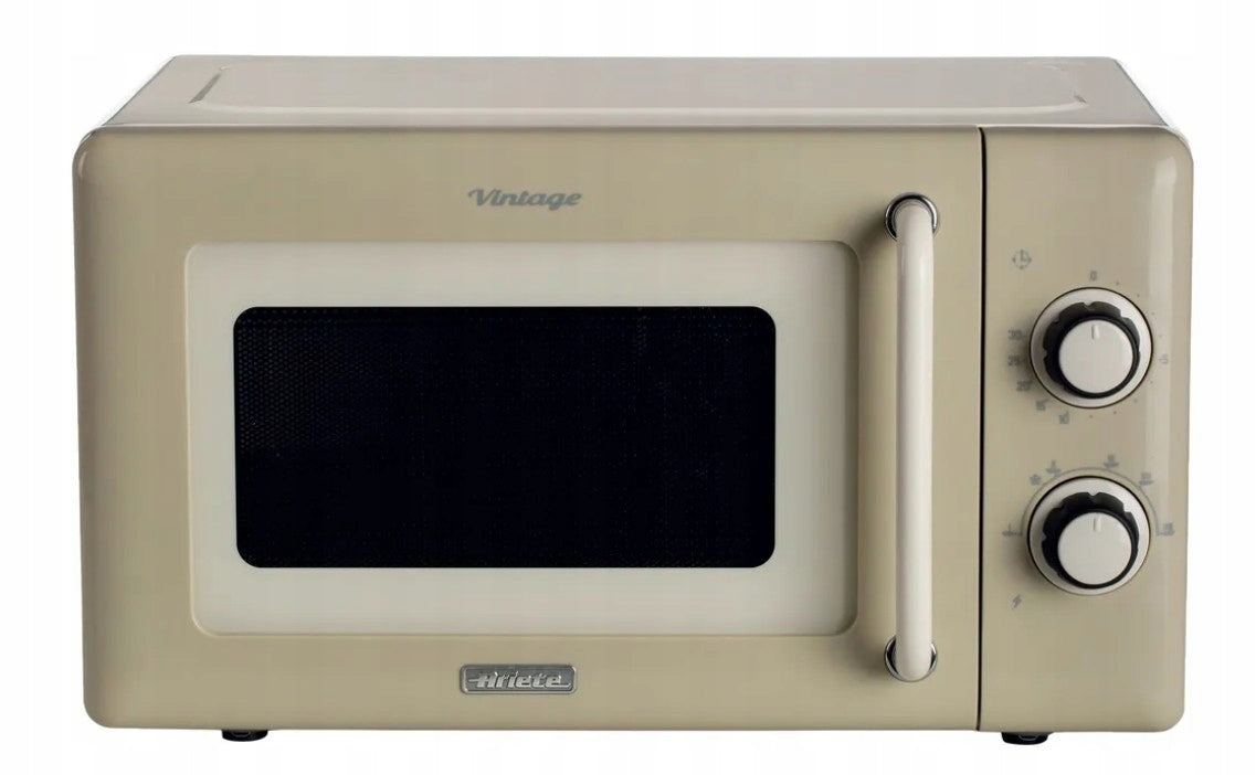 Microwave Oven Ariete 3960/03 Vintage Cream 800W 20l