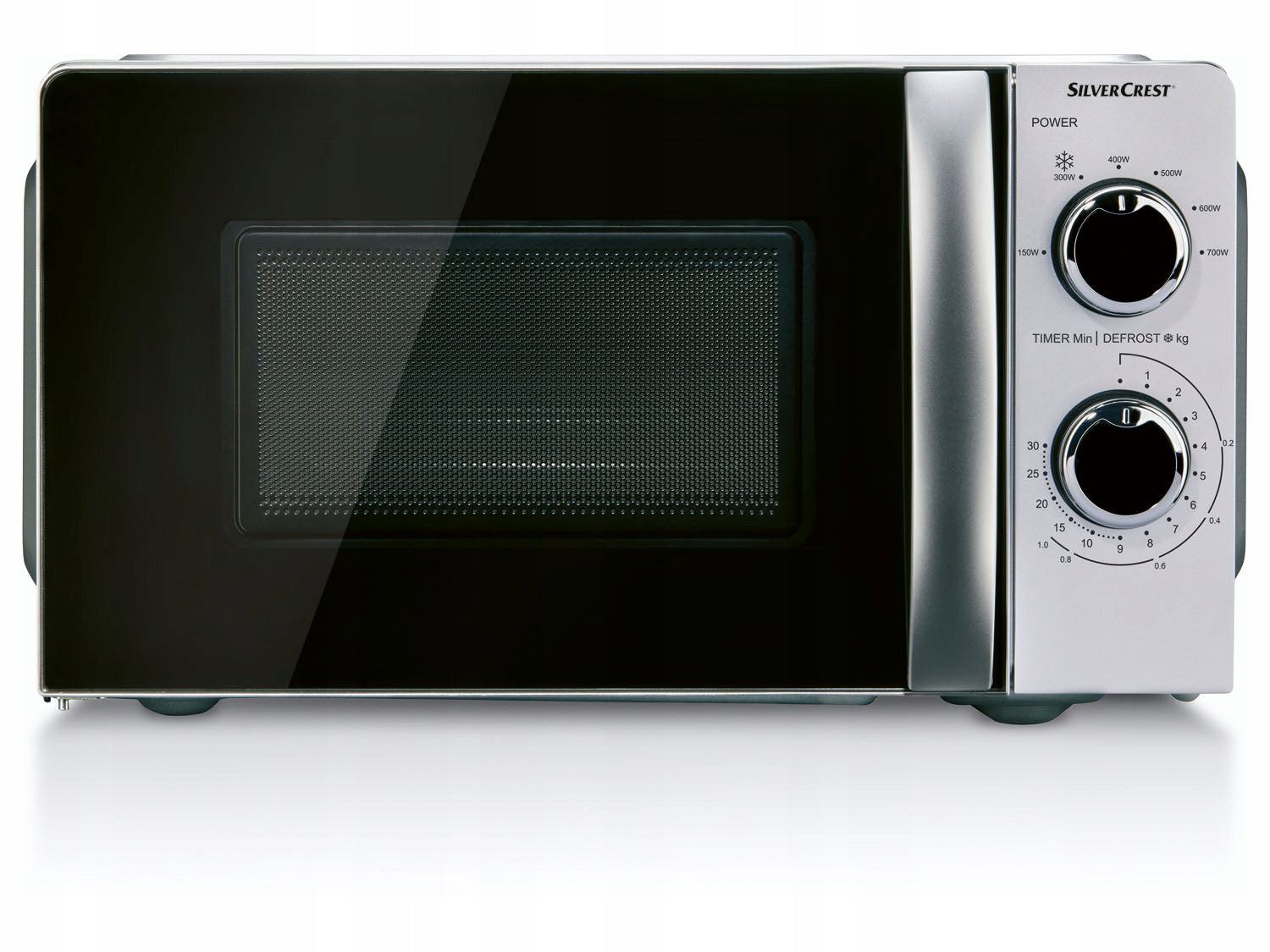 Microwave Oven Freestanding Silvercrest 1100 W Manufacturer code 4054601015860