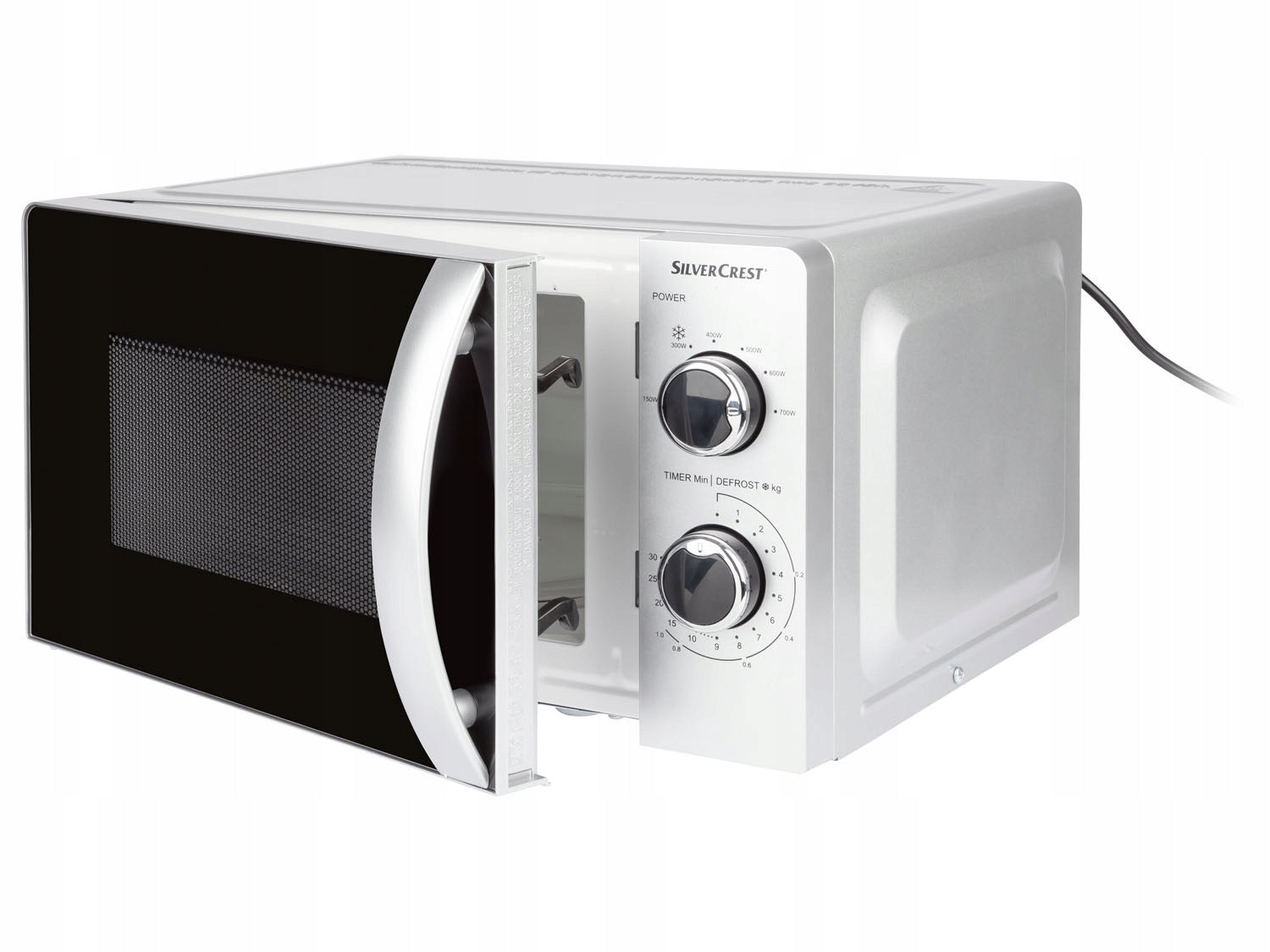 Microwave Oven Freestanding Silvercrest 1100 W