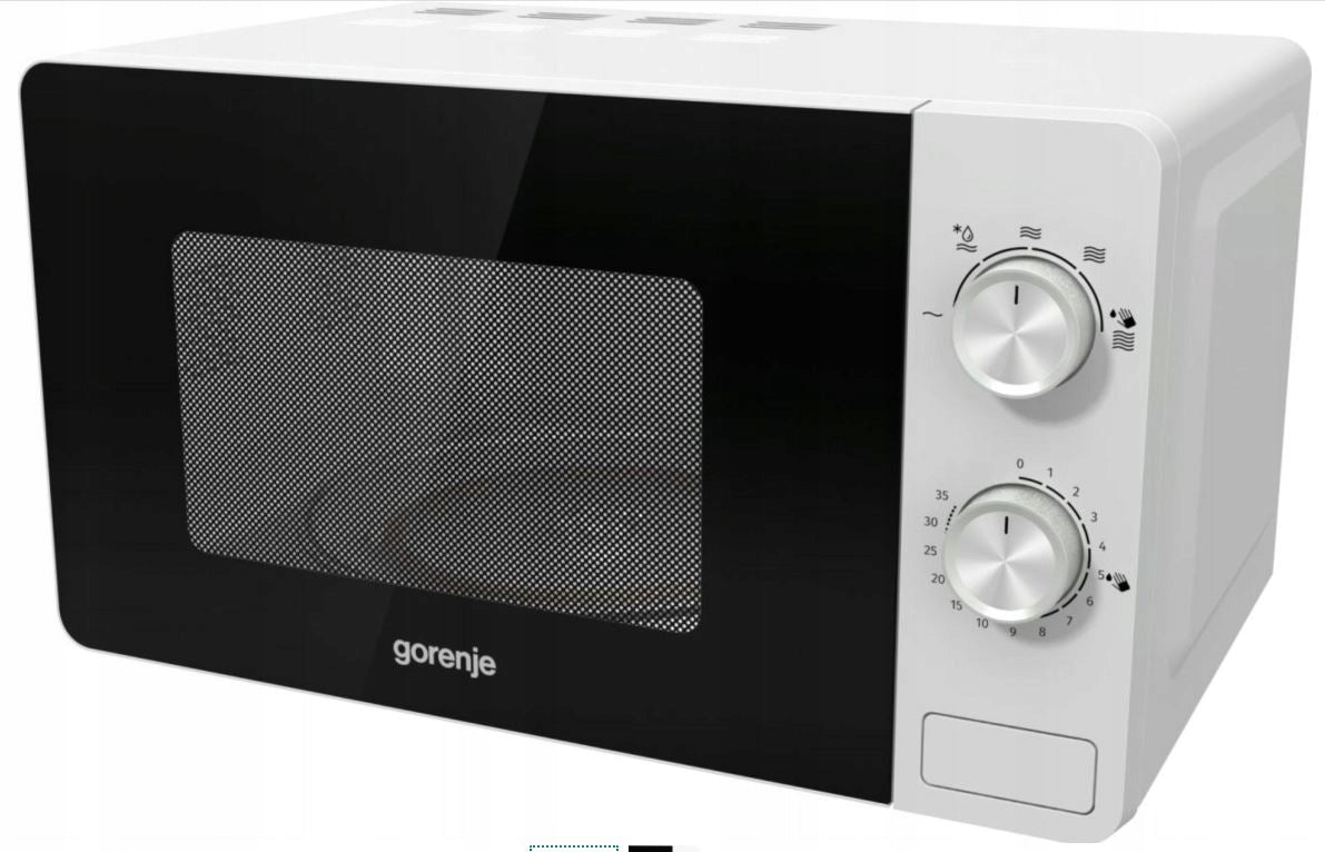 Microwave Oven Gorenje MO20E1W 20L 800W Aqua Clean White Manufacturer code 733232
