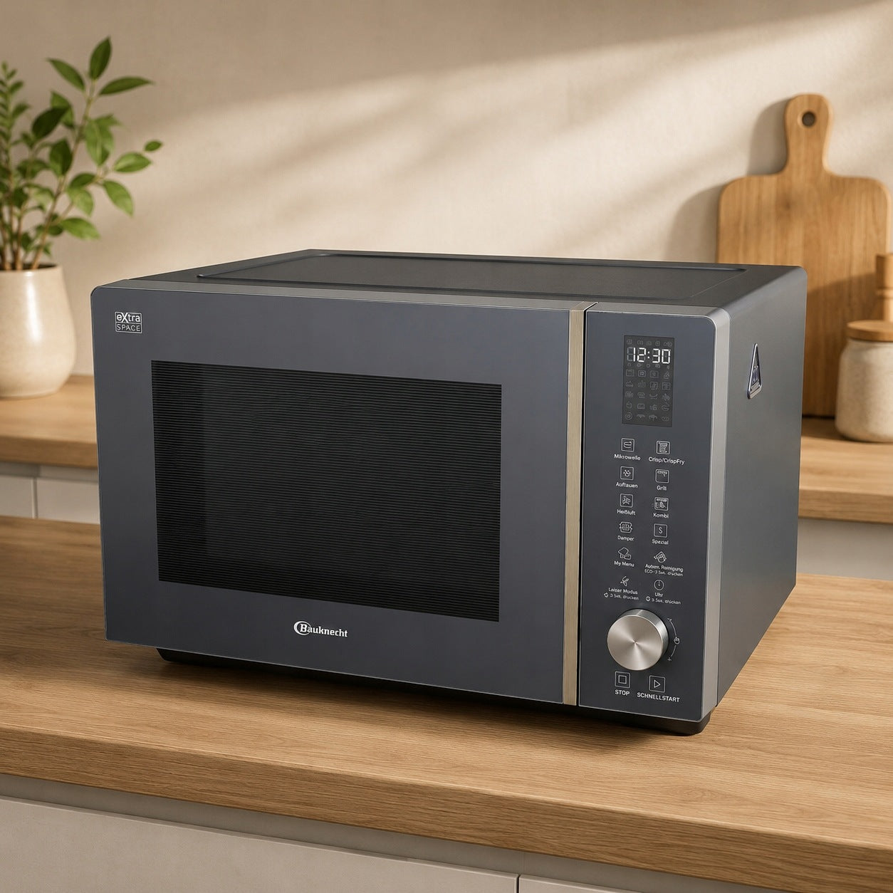 Microwave Oven MF 259 SG without Rotary Plate Black Modern Model MF 259 SG