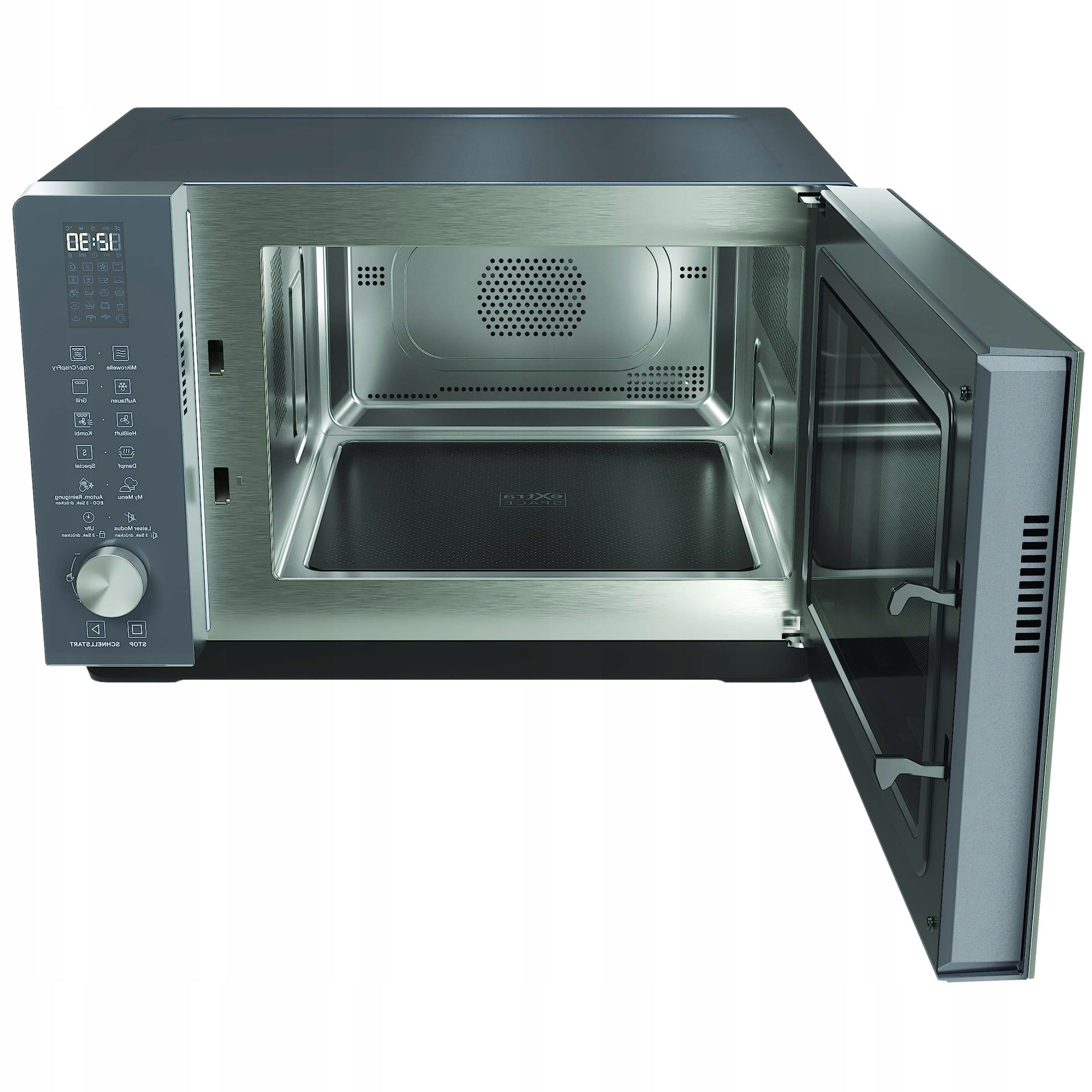 Microwave Oven MF 259 SG without Rotary Plate Black Modern