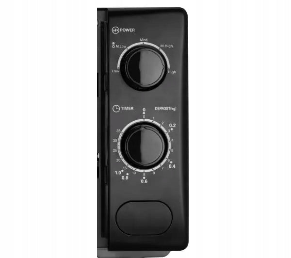 Microwave Oven MPM 20-KMM-12 20L 700W Black Manufacturer code MPM-20-KMM-12