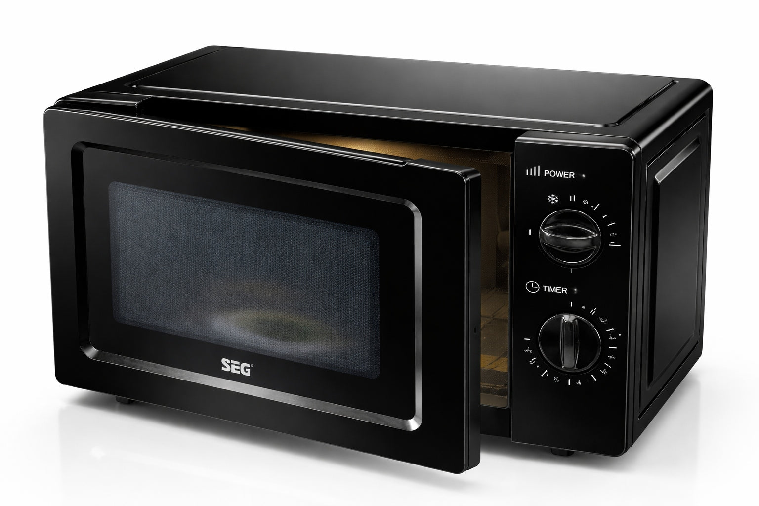 Microwave Oven Microwave SEG 20L Rotary Plate Easy to Use Manufacturer code MW2522