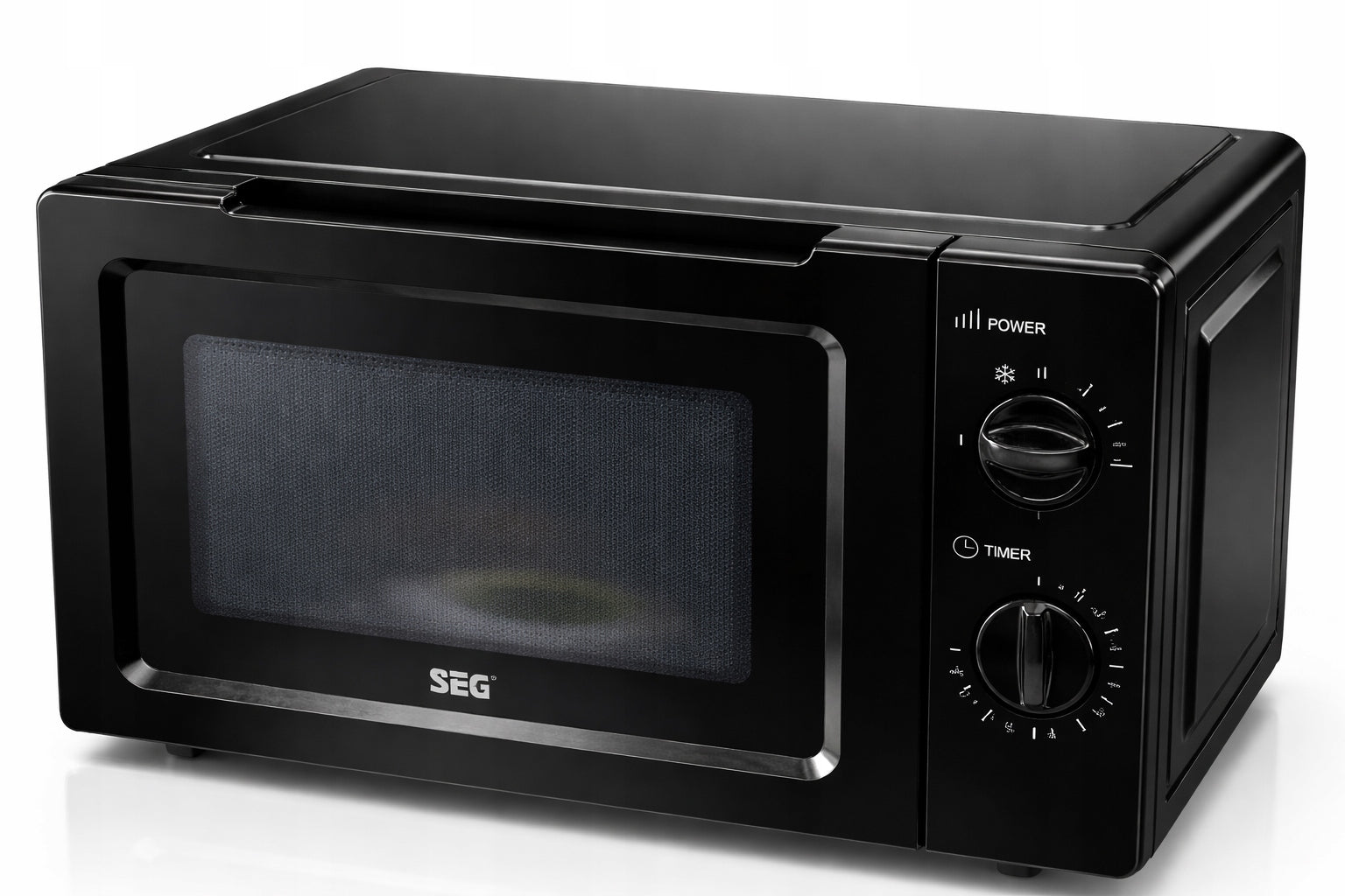 Microwave Oven Microwave SEG 20L Rotary Plate Easy to Use