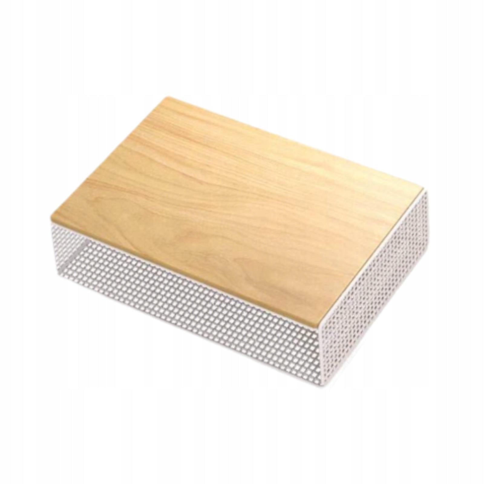 Microwave Oven Rack Bottles Countertop Organizer Spices Metal Toaster M Packaging status original