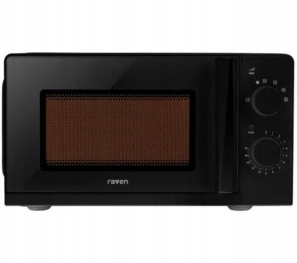 Microwave Oven Raven EKM004 20L 700W Defrosting 6 Power Levels