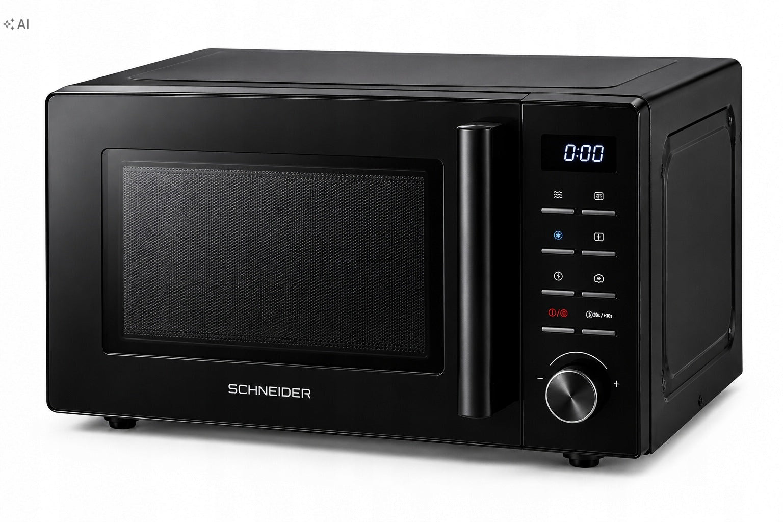Microwave Oven SCHNEIDER 25L Microwave Grill 1000W Defrosting LED Packaging status original