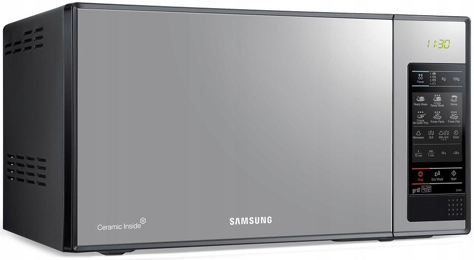 Microwave Oven Samsung ME83X 23L 800W AutoCook Defrost Timer Manufacturer code ME83X