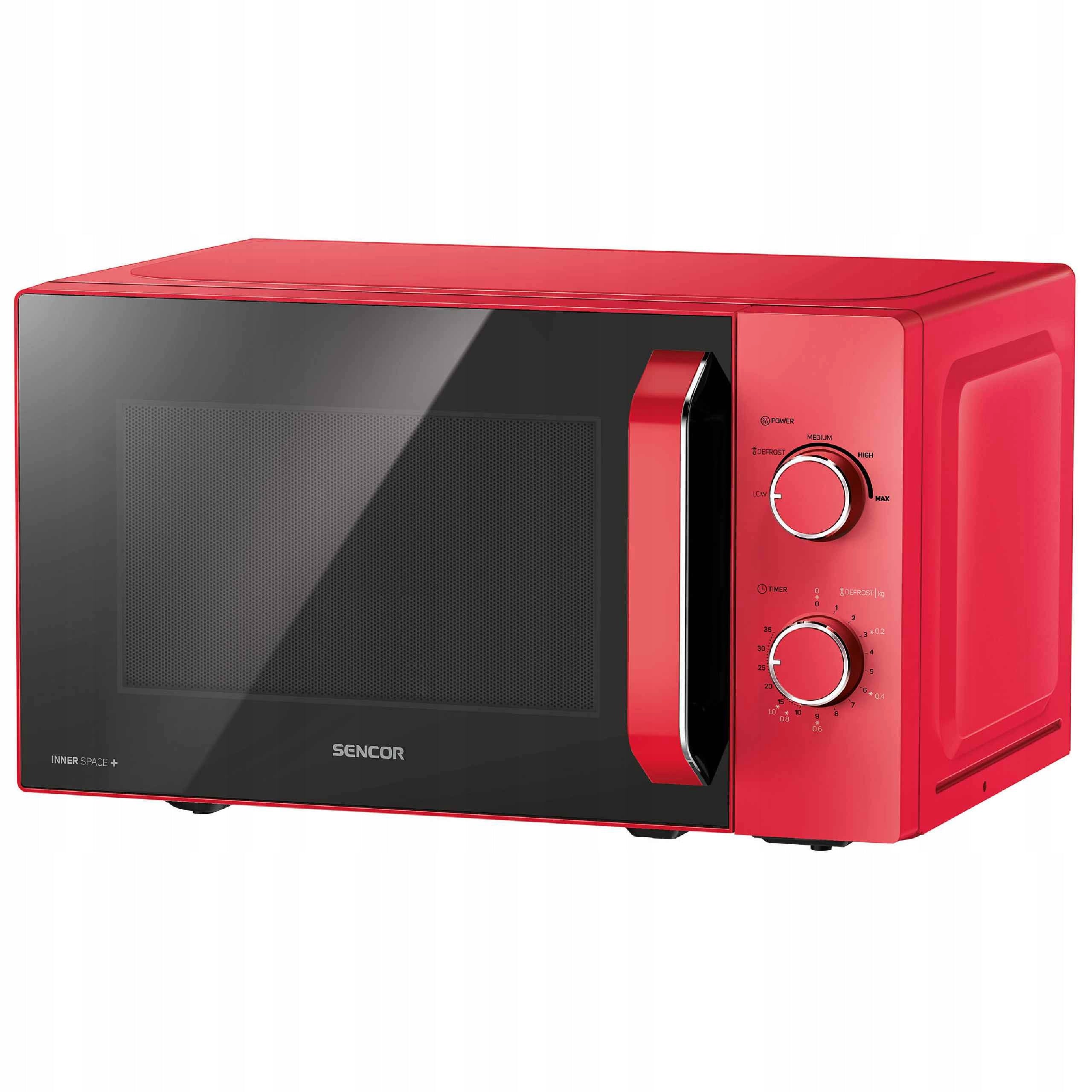 Microwave Oven Sencor SMW 1920RD 700W 20L Red