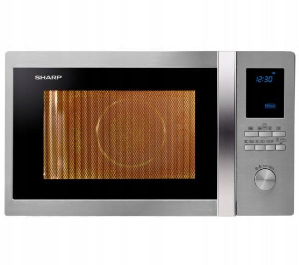 Microwave Oven Sharp R922STWE 32L Silver Model R922STWE