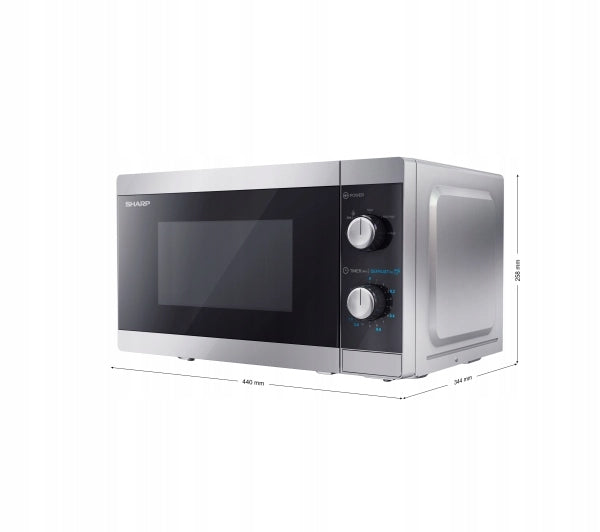 Microwave Oven Sharp YCMS01ES 20L Silver Manufacturer code YCMS01ES