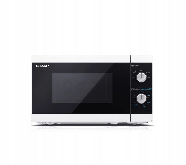 Microwave Oven Sharp YCMS01EW 20L Black and White
