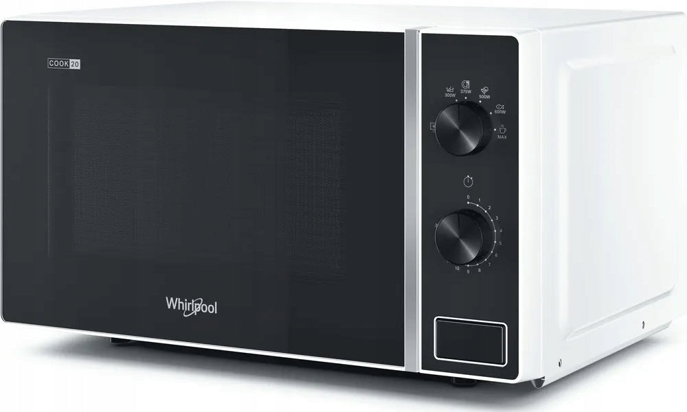 Microwave Oven Whirlpool MWP101W White 700W 20L 6 power levels Manufacturer code MWP 101 W