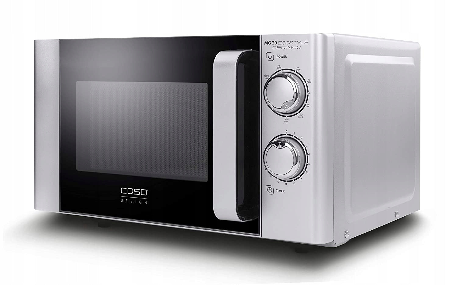 Microwave Oven with Grill Caso MG20 Ecostyle Ceramic 20l Packaging status original