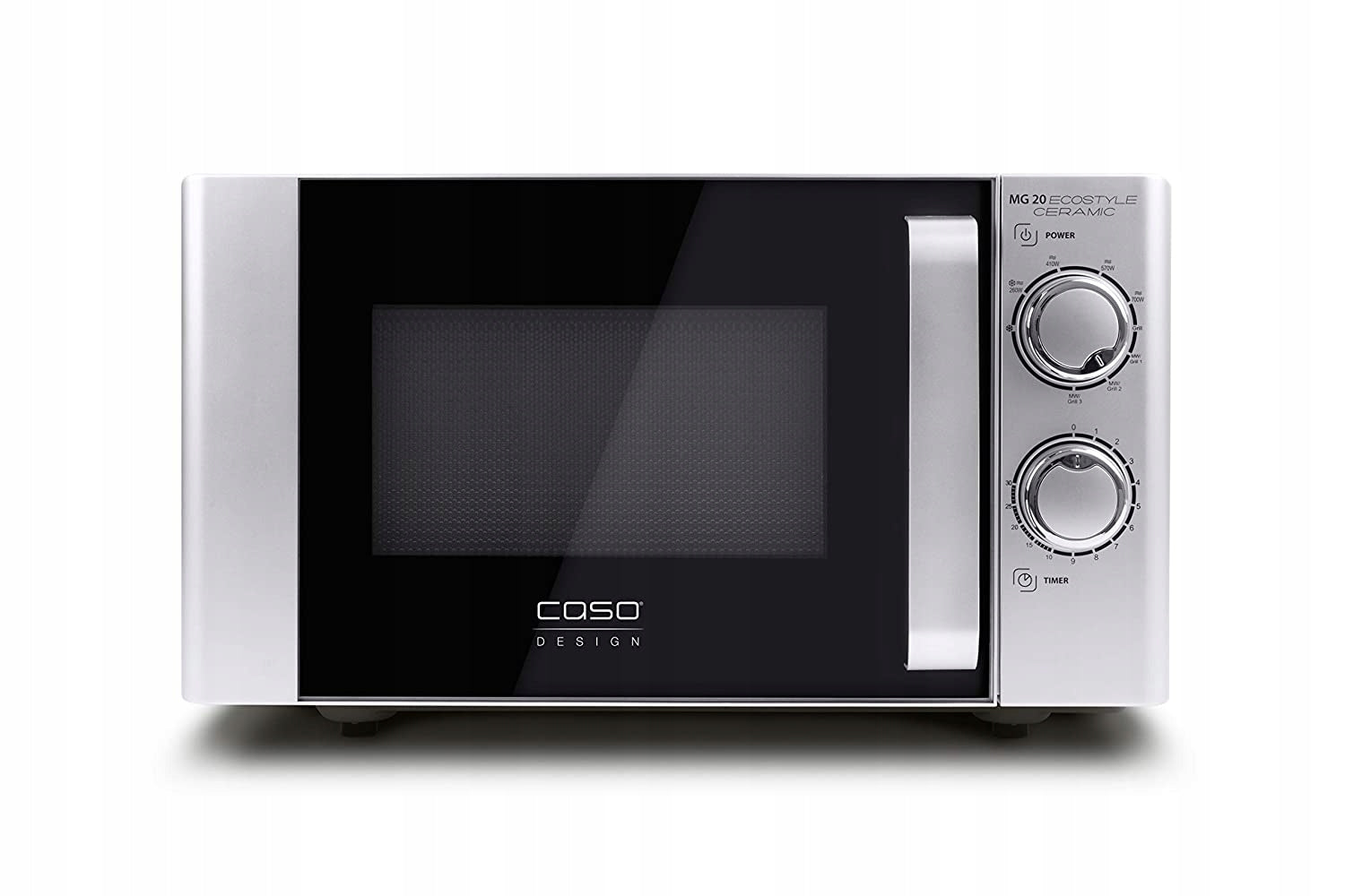 Microwave Oven with Grill Caso MG20 Ecostyle Ceramic 20l