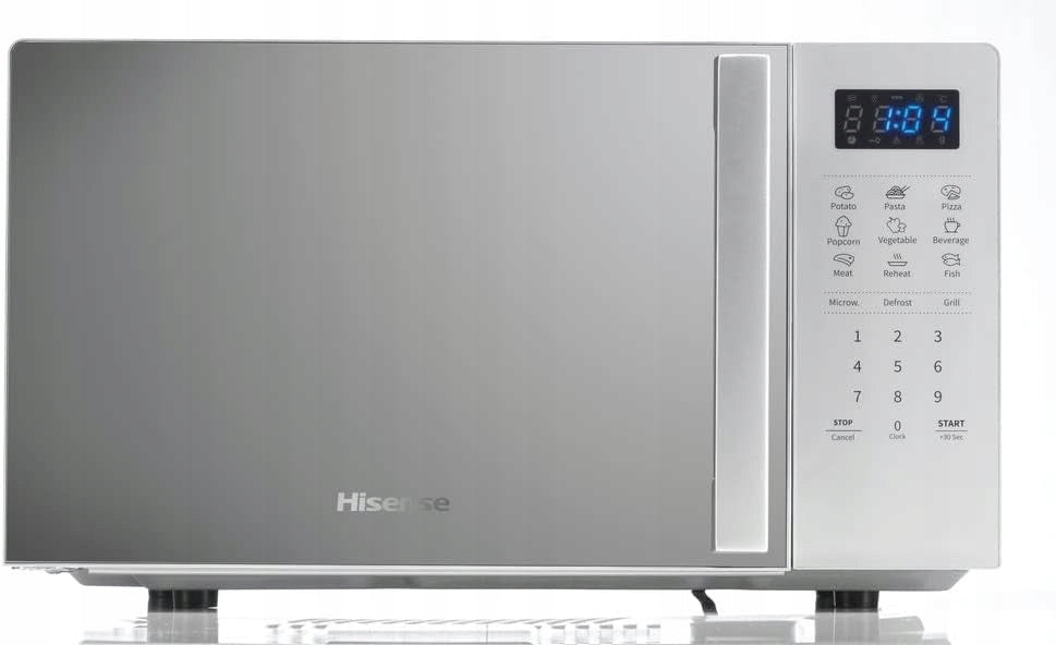 Microwave Oven with Grill Hisense H20MOMS4HG 20L 700W Silver